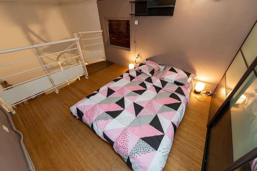 Anna-Maria : Grand Appartement 10 Personnes+Parking Prive -Actif+ Location- Marselha Exterior foto